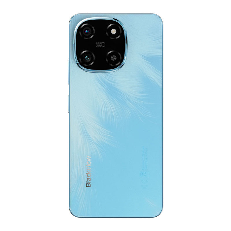 Blackview Color 6 (Double Sim - 6.67''- 256 Go, 8 Go RAM) Bleu