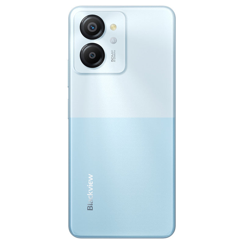 Blackview Color 8 (Double Sim - 6.75''- 128 Go, 8 Go RAM) Bleu