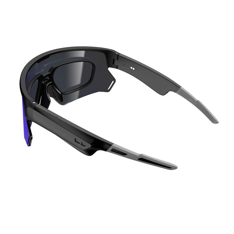 Blackview D2 (Lunettes de sport - Polarisées UV400 - IP54 - AI voice assistant) Lunettes de soleil