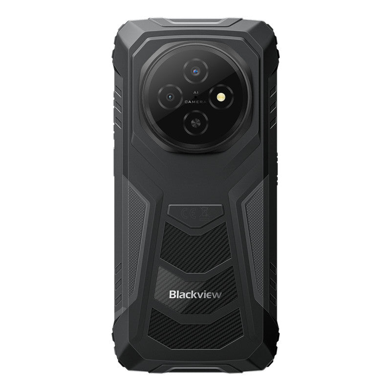 Blackview FORT 1 (6.56'' -  NFC - 128 Go, 4 Go de RAM - 10000mAh) Noir