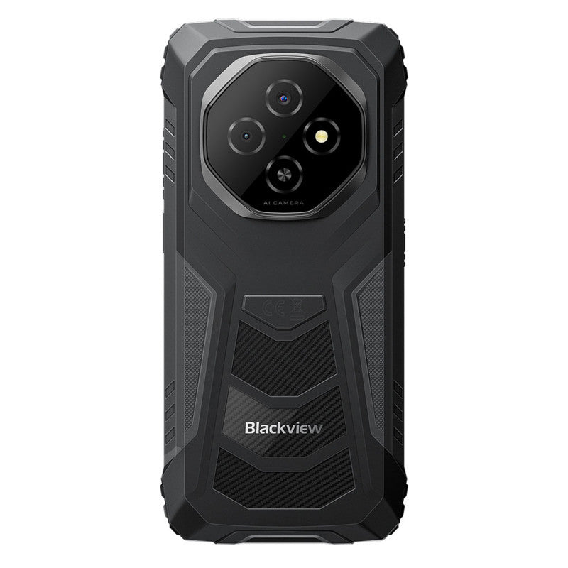Blackview FORT 1 (6.56'' -  NFC - 128 Go, 4 Go de RAM - 10000mAh) Noir
