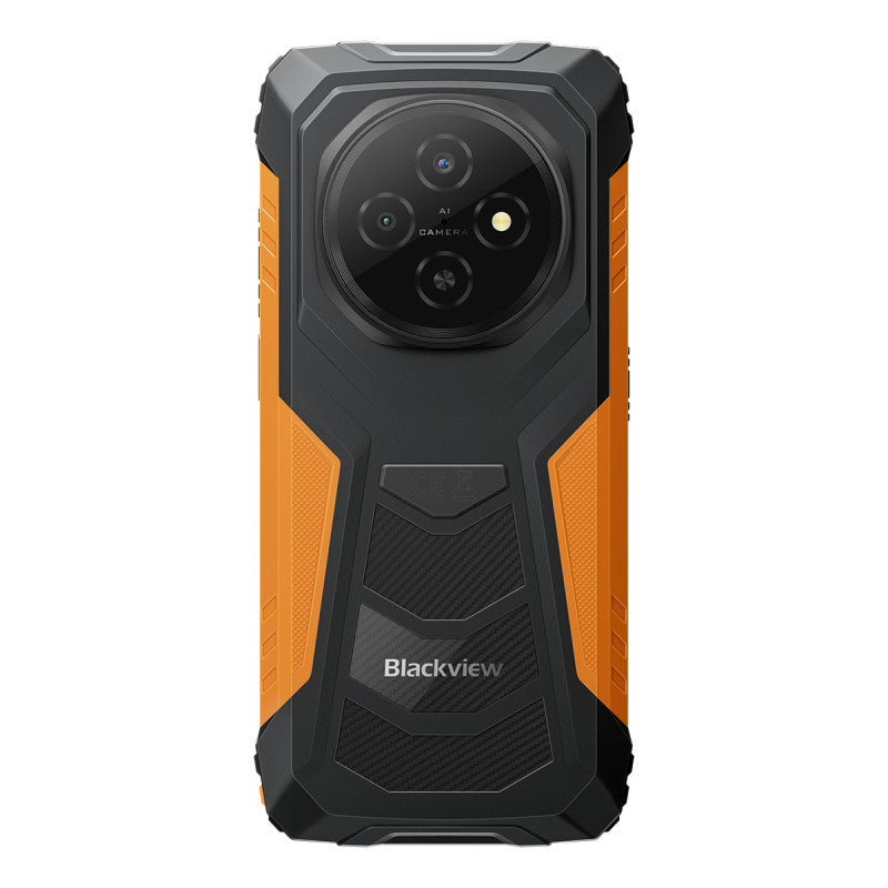 Blackview FORT 1 (6.56'' -  NFC - 128 Go, 4 Go de RAM - 10000mAh) Orange