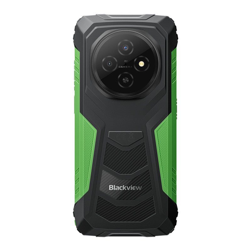 Blackview FORT 1 (6.56'' -  NFC - 128 Go, 4 Go de RAM - 10000mAh) Vert