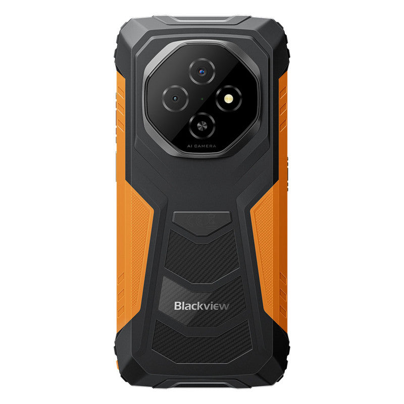 Blackview FORT 1 (6.56'' -  NFC - 256 Go, 6 Go de RAM - 10000mAh) Orange