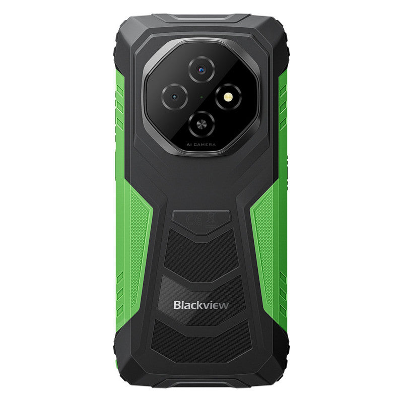 Blackview FORT 1 (6.56'' -  NFC - 256 Go, 6 Go de RAM - 10000mAh) Vert