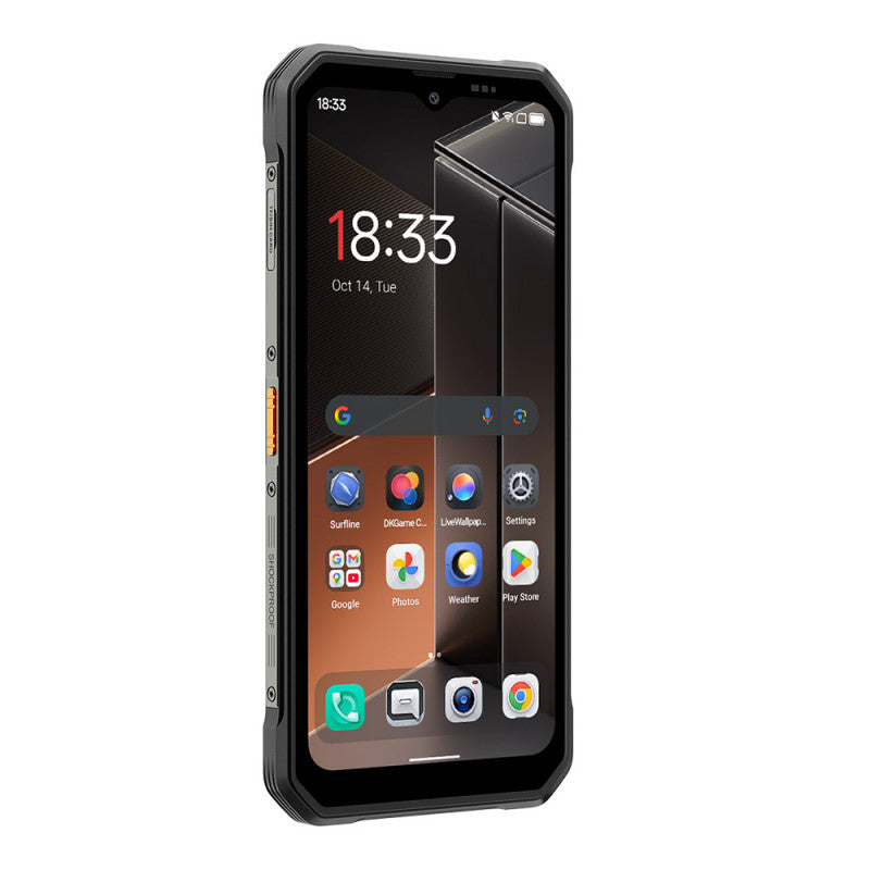 Blackview FORT 100 (NFC - 6.56'' - 128 Go, 6 Go RAM) Noir