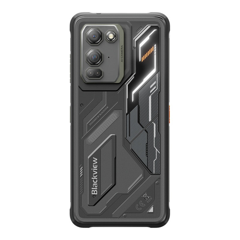 Blackview Fort 200 (NFC - 6,78'' - 256 Go, 12 Go RAM) Noir
