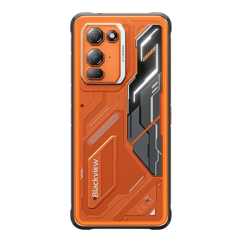 Blackview Fort 200 (NFC - 6,78'' - 256 Go, 12 Go RAM) Orange