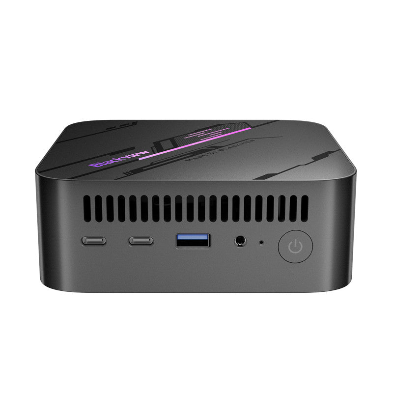 Blackview MP100 (Mini PC - 1 To ROM, 16 Go RAM) Noir