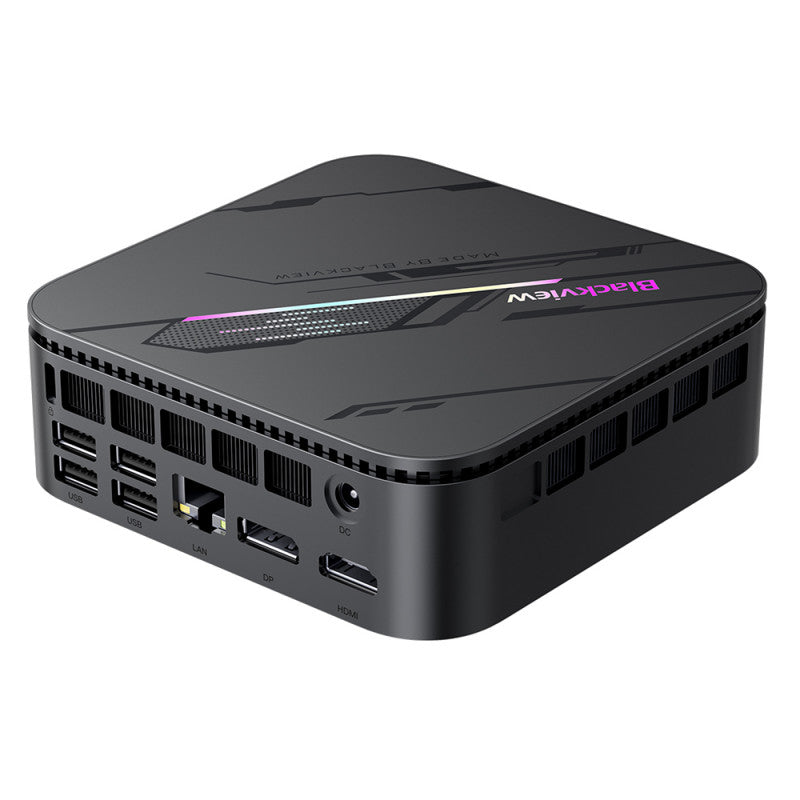 Blackview MP100 Pro (Mini PC - i9 - 512 Go ROM, 16 Go RAM) Noir
