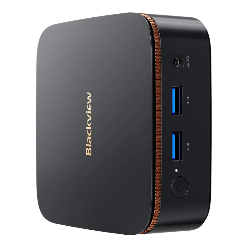 Blackview MP20 (Mini PC. AMD RYZEN 3300U - 16 Go, 512 Go SSD ) Noir