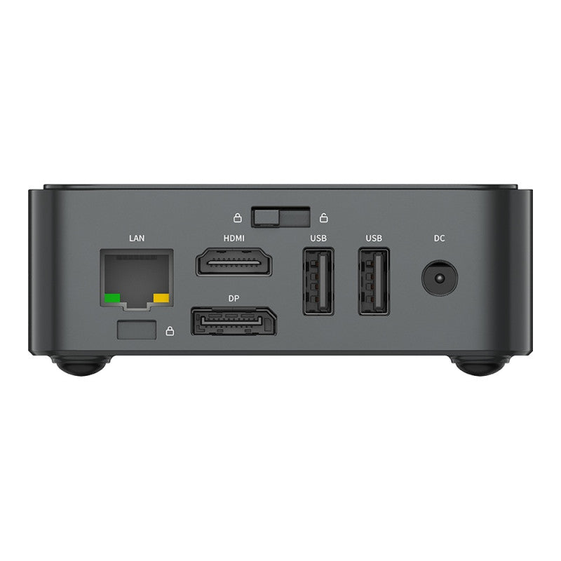 Blackview MP50 (Mini PC, AMD 3500U - 512 Go, 16 Go RAM) Noir