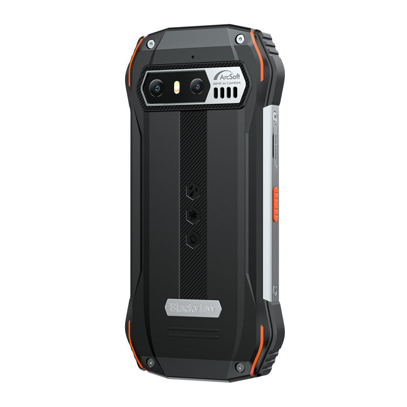 Blackview N6000 (Double Sim - Ecran de 4.3'' - 256 Go, 8 Go RAM) Orange