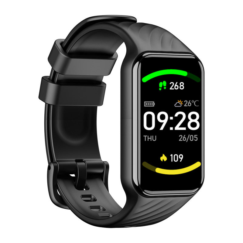 Blackview R10 (Montre connectée - 1.47'' - Etanche à 10 mètres) Noir