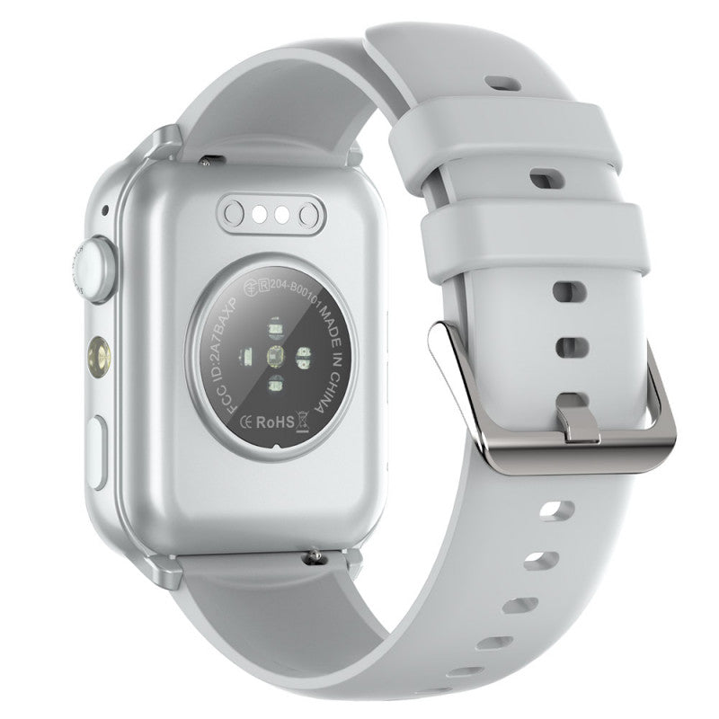 Blackview R30 Max (Montre connectée - 1.91'' - Appels bluetooth) Argent