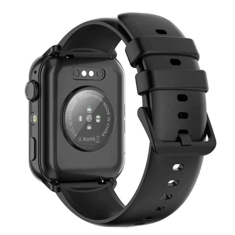Blackview R30 Max  (Montre connectée - 1.91'' - Appels bluetooth) Noir