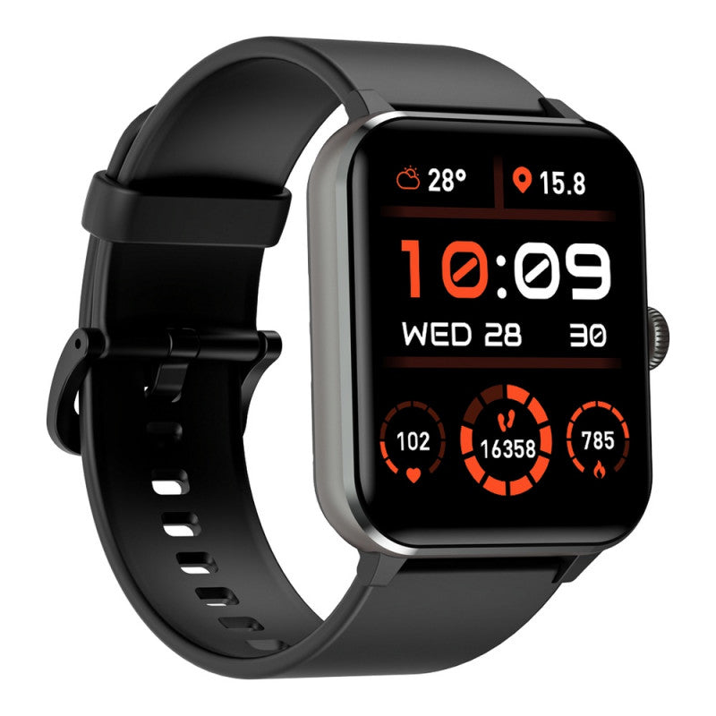 Blackview R50 (Montre connectée - 1.85'' - Appel Bluetooth) Noir