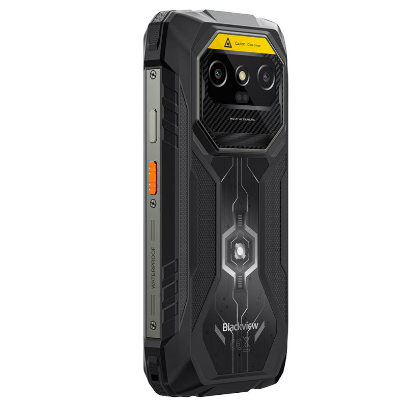 Blackview Rock 1 Pro (NFC - 6.56'' - 256 Go, 8 Go RAM - 15000mAh) Noir