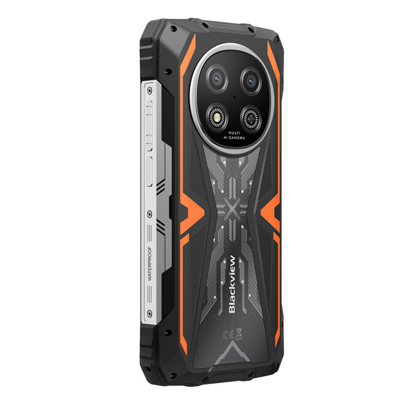 Blackview Rock 2 (NFC - 6.67'' - 256 Go, 8 Go RAM - 15000mAh) Orange