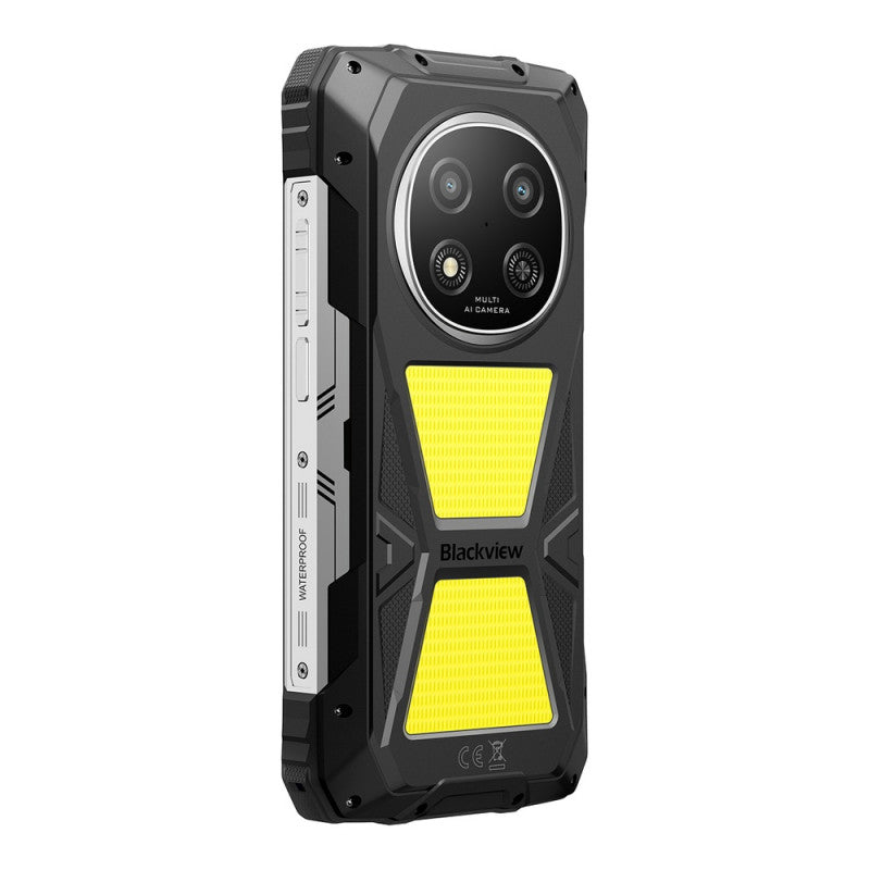 Blackview Rock 2 Pro (NFC - 6.67'' - 256 Go, 8 Go RAM - 15000mAh) Jaune