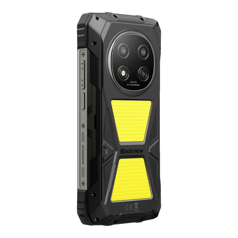 Blackview Rock 2 Pro (NFC - 6.67'' - 256 Go, 8 Go RAM - 15000mAh) Noir