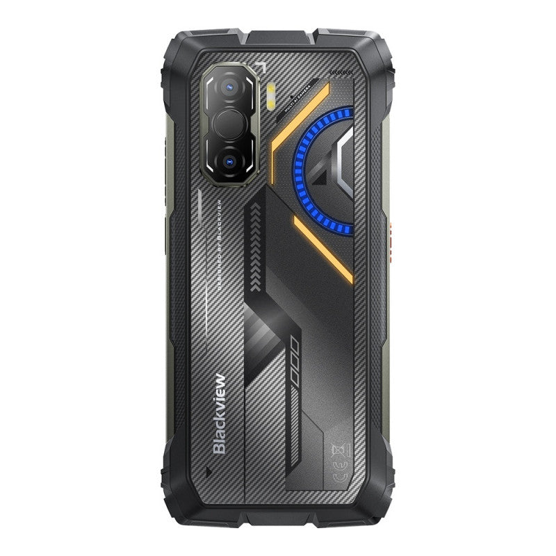 Blackview Rock 3 (NFC - 6,78'' - 256 Go, 8 Go - 10 000 mAh) Noir