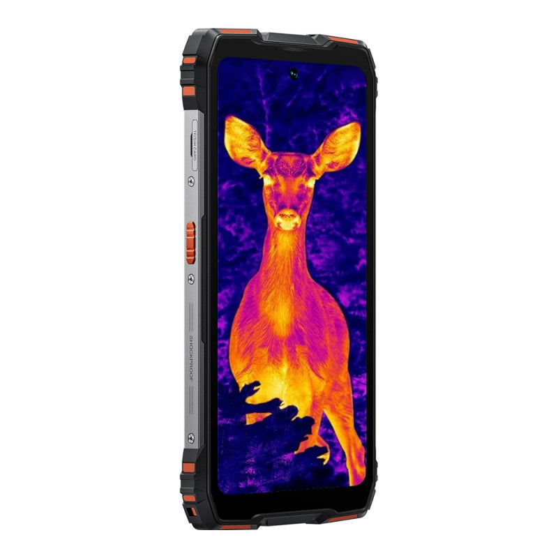 Blackview Rock 3 (NFC - 6,78'' - 256 Go, 8 Go - 10 000 mAh) Orange