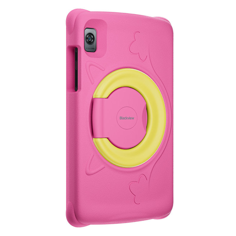 Blackview TAB 60 Kids (4G/LTE - Android 13 - 8.68'' - 128 Go, 4 Go RAM) Rose