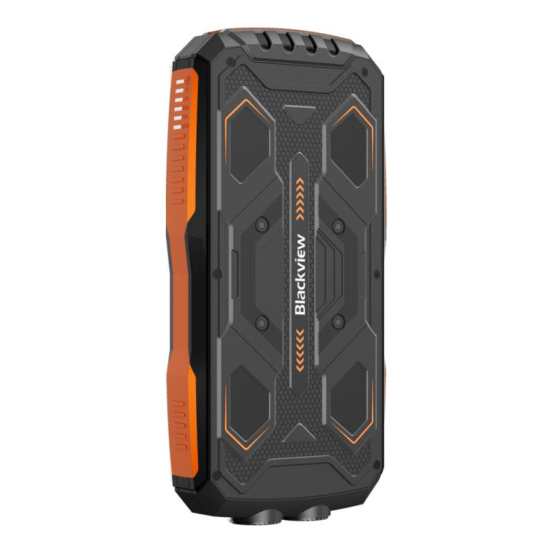 Blackview Terra 10 (Batterie externe - torche - multicables - 10000 mAh) Orange