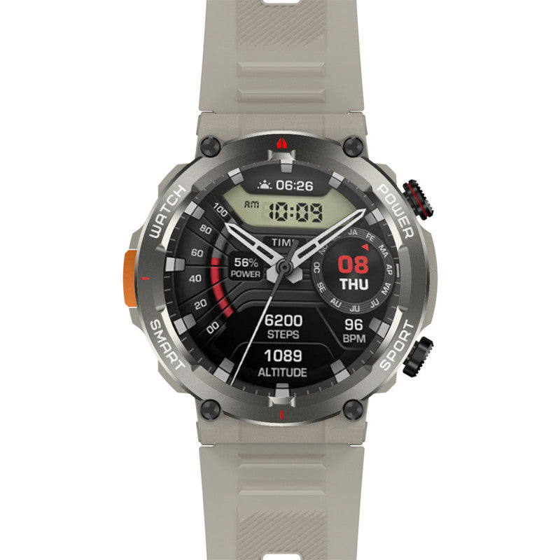 Blackview W50 Pro (Montre Connectée  Durcie - 1.45'' - Microphone intégré) Gris