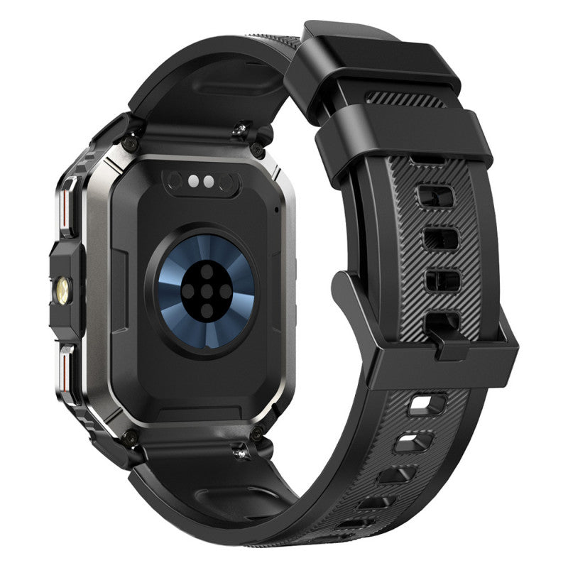 Blackview W70 Pro (Montre connectée - 2.01'' - Appels bluetooth) Noir