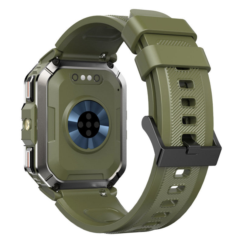 Blackview W70 Pro (Montre connectée - 2.01'' - Appels bluetooth) Vert