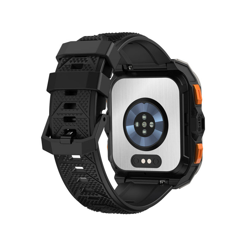 Blackview W80 Pro (Montre connectée - 1.91'' - Position GPS précise) Noir