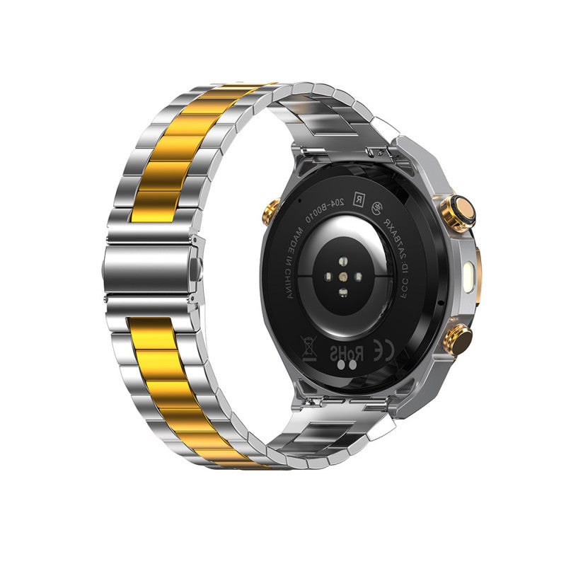 Blackview W90 Pro (Montre connectée - 1.43'' - Appels Bluetooth) Argent