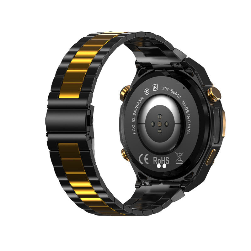 Blackview W90 Pro (Montre connectée - 1.43'' - Appels Bluetooth) Noir