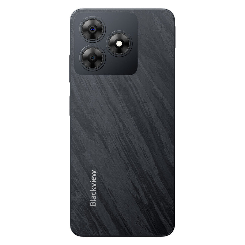 Blackview Wave 8  (Double Sim - 6.56'' - 128 Go, 4 Go RAM) Noir