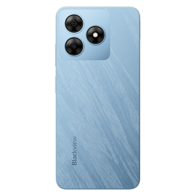 Blackview Wave 8  (Double Sim - 6.56'' - 256 Go, 4 Go RAM) Bleu