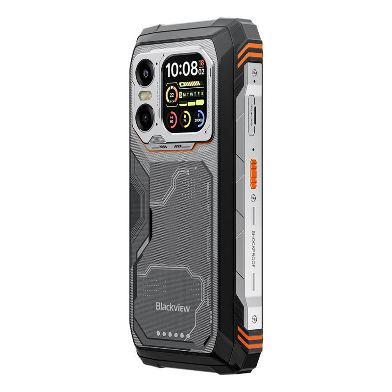 Blackview Xplore 1 (5G - 6.78'' - 256 Go, 12 Go RAM - 20000mAh) Orange