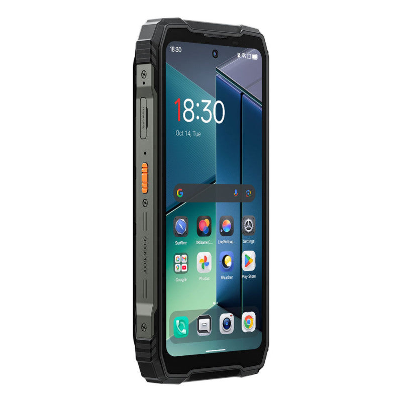 Blackview Xplore 1 Pro (NFC - Caméra à image thermique - 6.78'' - 256 Go, 12 Go RAM - 20000mAh) Noir
