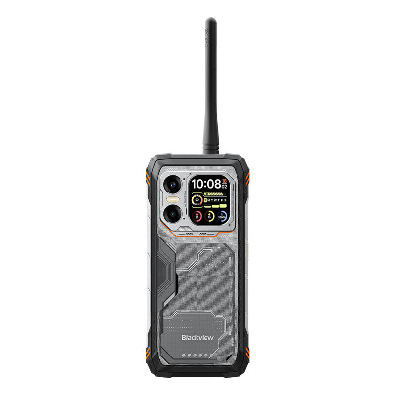 Blackview XPLORE 1 WALKIE TALKIE (5G - NFC - 6.78'' - 256 Go, 12 Go RAM - 20000mAh) Orange