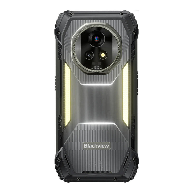 Blackview XPLORE 2 SATELLITE (5G - NFC - Écran 6.73'' - 256 Go, 12 Go RAM - 20 000 mAh) Noir