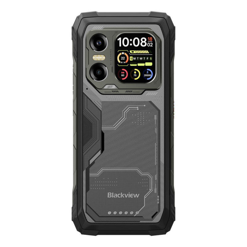 Blackview Xplore X1 (NFC - 256 Go, 12 Go RAM - 10000mAh) Noir