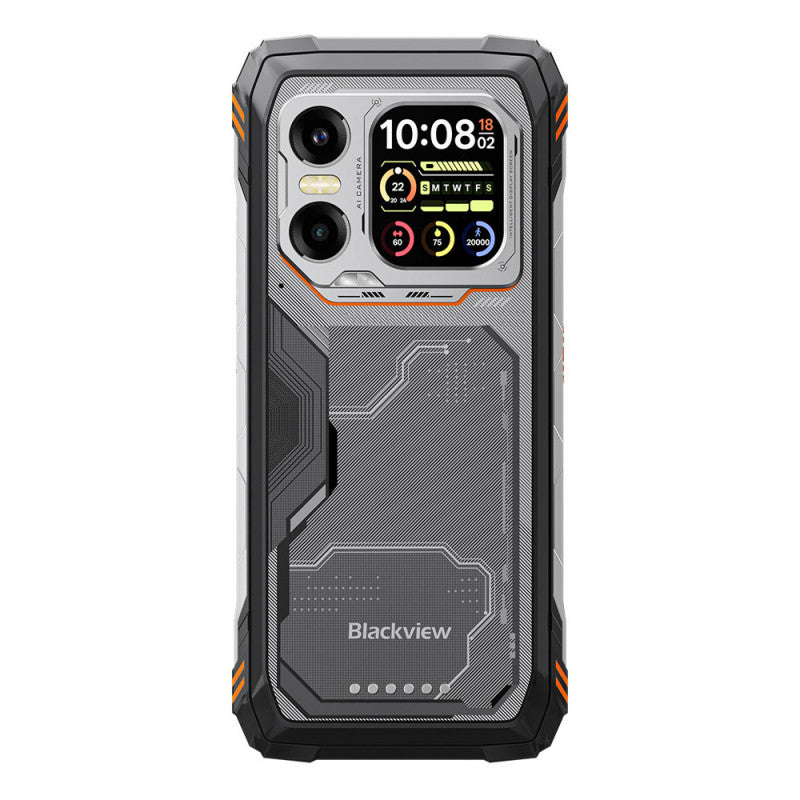 Blackview Xplore X1 (NFC - 256 Go, 12 Go RAM - 10000mAh) Orange