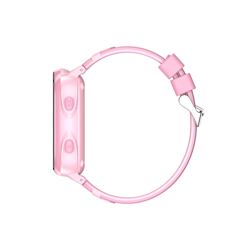 Blackview Z10 (Montre Connectée pour enfant - 1.83'' -  Support Sim 4G - Appels Vidéo 4G - IP67) Rose