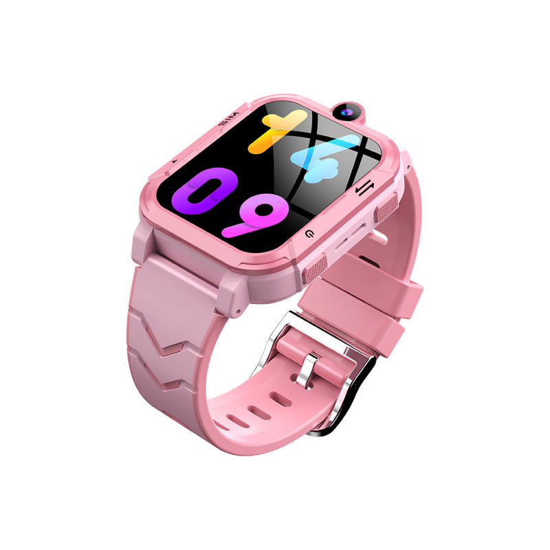 Blackview Z20 (Montre Connectée pour enfant - 1.83'' -  Support Sim 4G - Appels Vidéo 4G - IP67) Rose