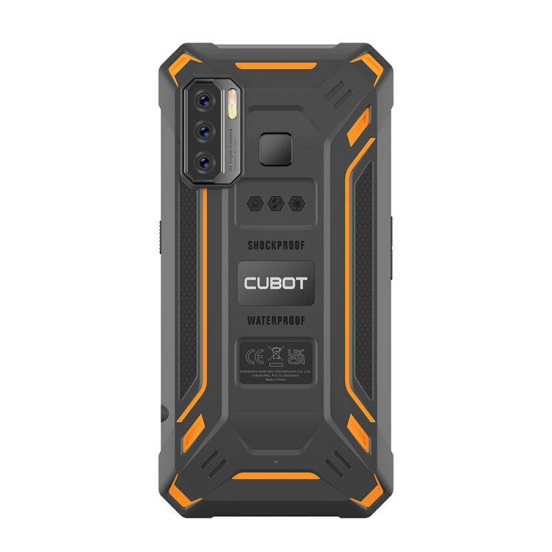 Cubot KINGKONG 5 (Double Sim - 6.088'', 32 Go, 4 GO RAM) Orange