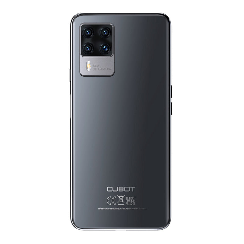 Cubot X50 (Double Sim - 6.67'', 256 Go, 8 GO RAM) Noir