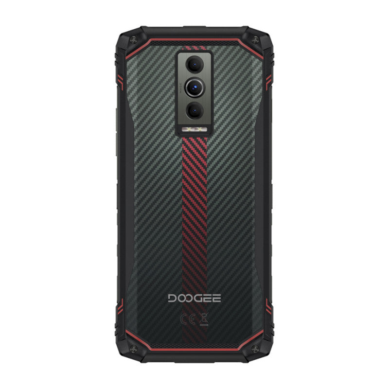 Doogee Blade 10 Energy (NFC - 6.56'' - 128 Go, 4 Go RAM) Rouge