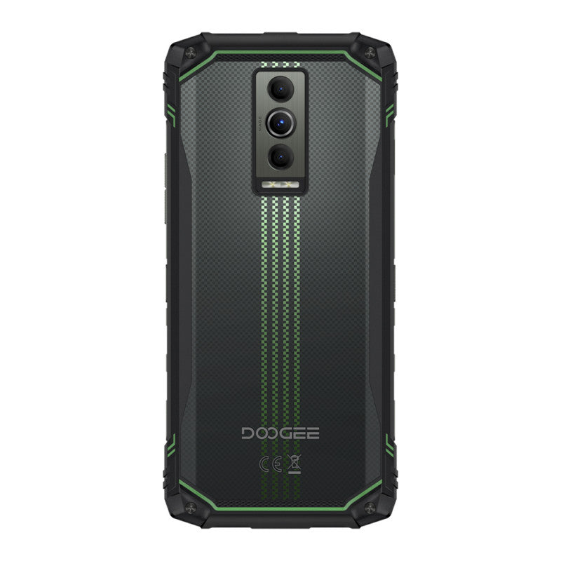 Doogee Blade 10 Energy (NFC - 6.56'' - 128 Go, 4 Go RAM) Vert