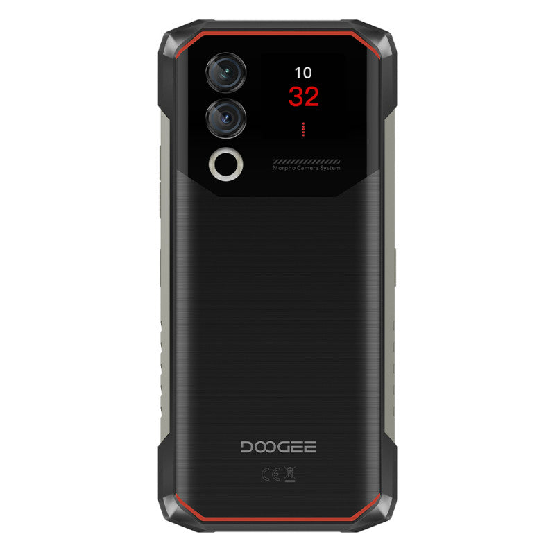 Doogee Blade 10 Max (NFC - 6.56'' - 256 Go, 8 Go RAM - 10 300 mAh) Noir